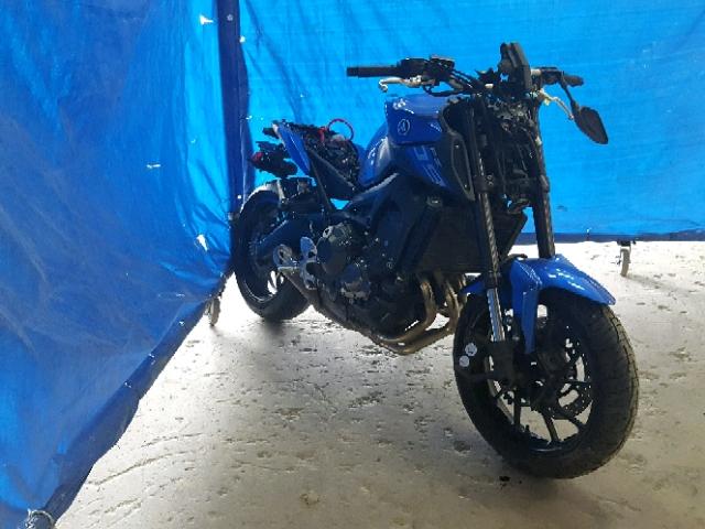 JYARN33E0GA010030 - 2016 YAMAHA FZ09 BLUE photo 1