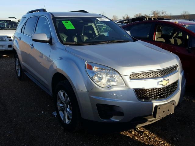 2GNALDEK0D6128692 - 2013 CHEVROLET EQUINOX LT SILVER photo 1