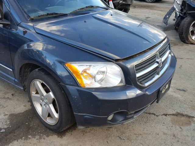 1B3HE78K17D136502 - 2007 DODGE CALIBER R/ GRAY photo 9