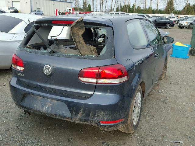 WVWAB7AJ0BW088658 - 2011 VOLKSWAGEN GOLF 蓝色 照片 4
