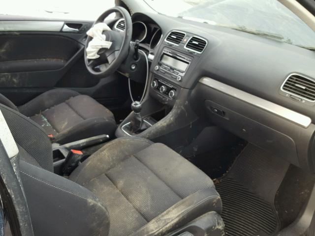 WVWAB7AJ0BW088658 - 2011 VOLKSWAGEN GOLF 蓝色 照片 5