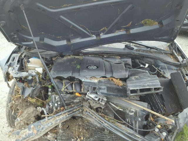 WVWAB7AJ0BW088658 - 2011 VOLKSWAGEN GOLF 蓝色 照片 7