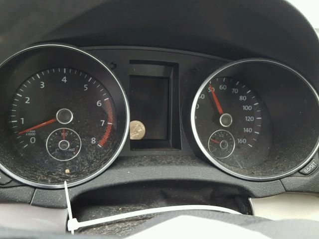 WVWAB7AJ0BW088658 - 2011 VOLKSWAGEN GOLF 蓝色 照片 8