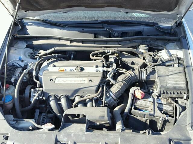 1HGCP26709A081602 - 2009 HONDA ACCORD EX SILVER photo 7