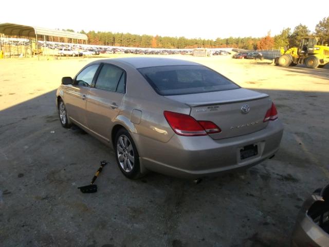 4T1BK36B87U171199 - 2007 TOYOTA AVALON XL GOLD photo 3