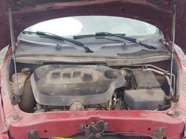 3GNDA13D76S644137 - 2006 CHEVROLET HHR LS Granate foto 7