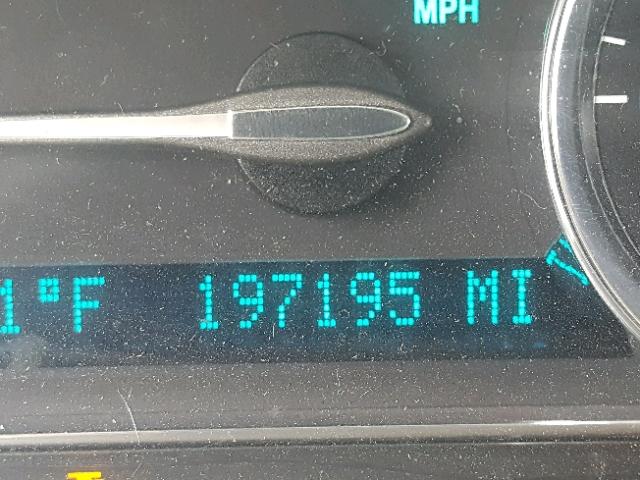 3GNDA13D76S644137 - 2006 CHEVROLET HHR LS Granate foto 8