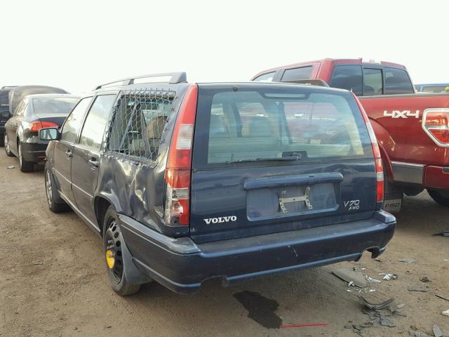 YV1LV56DXX2571218 - 1999 VOLVO V70 BLUE photo 3