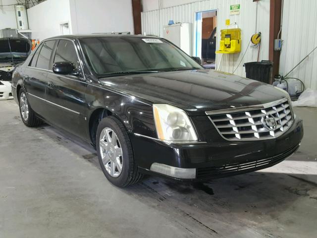 1G6KD57Y87U137568 - 2007 CADILLAC DTS BLACK photo 1