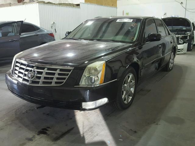 1G6KD57Y87U137568 - 2007 CADILLAC DTS BLACK photo 2