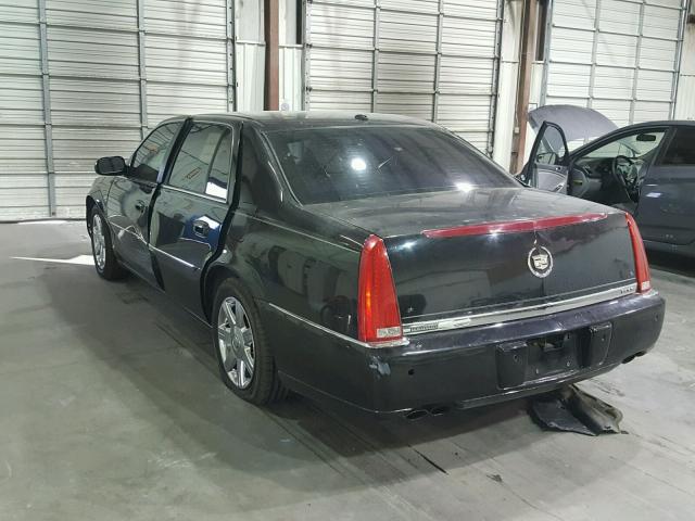 1G6KD57Y87U137568 - 2007 CADILLAC DTS BLACK photo 3