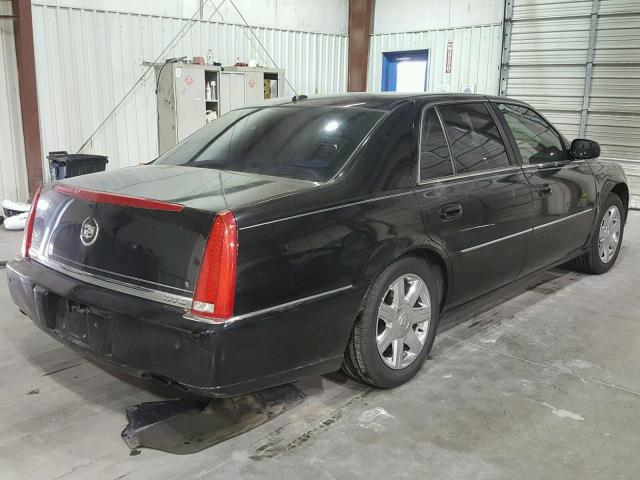 1G6KD57Y87U137568 - 2007 CADILLAC DTS BLACK photo 4