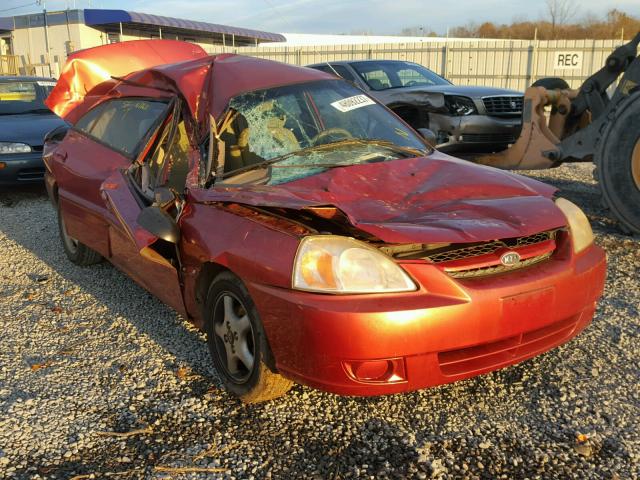 KNADC125946351125 - 2004 KIA RIO ORANGE photo 1