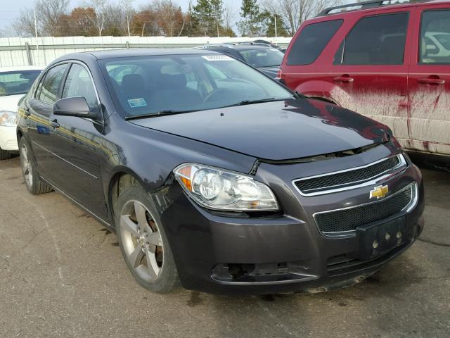 1G1ZC5E17BF258845 - 2011 CHEVROLET MALIBU 1LT CHARCOAL photo 1