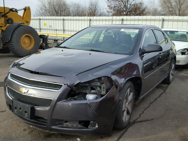 1G1ZC5E17BF258845 - 2011 CHEVROLET MALIBU 1LT 石墨色 照片 2