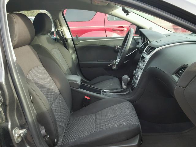 1G1ZC5E17BF258845 - 2011 CHEVROLET MALIBU 1LT 石墨色 照片 5