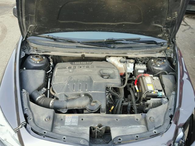 1G1ZC5E17BF258845 - 2011 CHEVROLET MALIBU 1LT 石墨色 照片 7