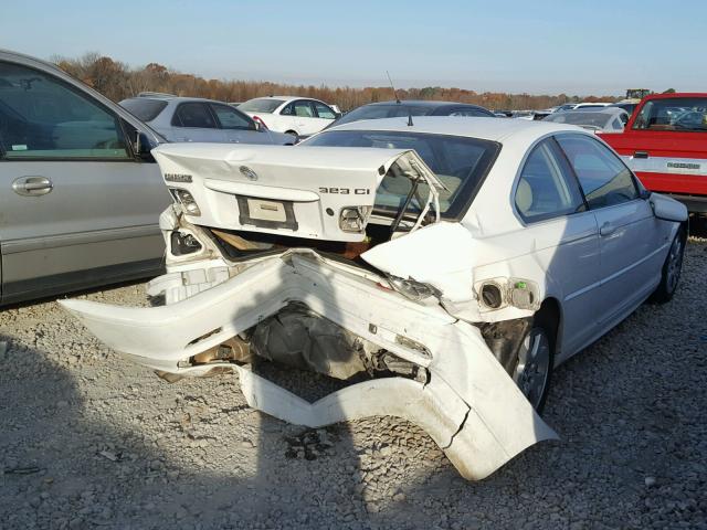 WBABM3347YJN60789 - 2000 BMW 323 CI WHITE photo 4
