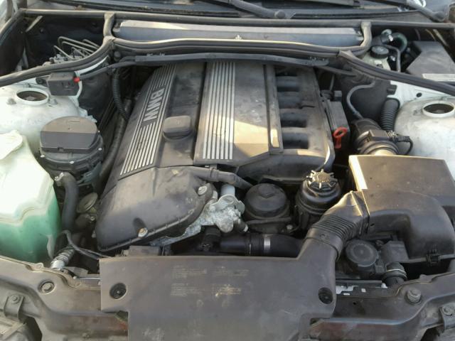 WBABM3347YJN60789 - 2000 BMW 323 CI WHITE photo 7