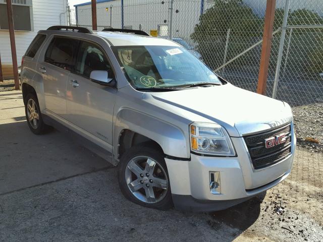 2GKALSEK8C6116659 - 2012 GMC TERRAIN SL SILVER photo 1