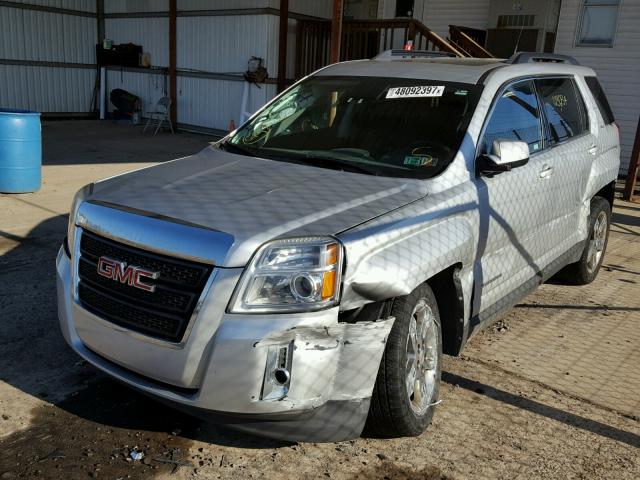 2GKALSEK8C6116659 - 2012 GMC TERRAIN SL SILVER photo 2