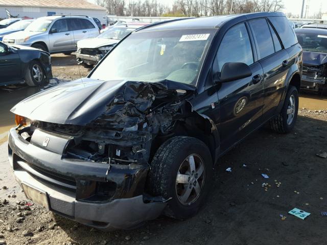 5GZCZ33D65S826686 - 2005 SATURN VUE BLACK photo 2