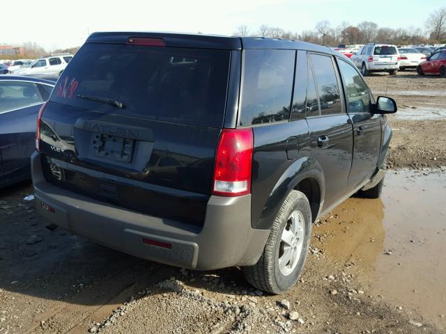 5GZCZ33D65S826686 - 2005 SATURN VUE BLACK photo 4