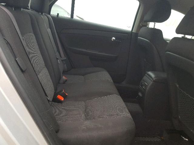 1G1ZC5E02CF258020 - 2012 CHEVROLET MALIBU 1LT SILVER photo 6