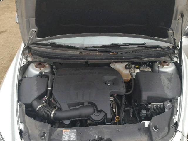 1G1ZC5E02CF258020 - 2012 CHEVROLET MALIBU 1LT SILVER photo 7
