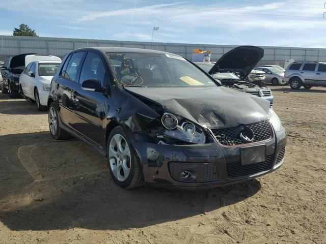 WVWHV71K77W252543 - 2007 VOLKSWAGEN NEW GTI BLACK photo 1