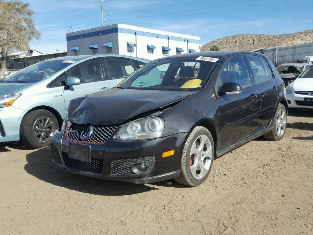 WVWHV71K77W252543 - 2007 VOLKSWAGEN NEW GTI BLACK photo 2