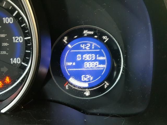 JHMGK5H58GX010443 - 2016 HONDA FIT LX Beyaz fotoğraf 6