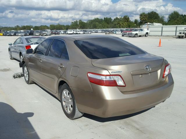 4T1BB46K17U010215 - 2007 TOYOTA CAMRY NEW TAN photo 3