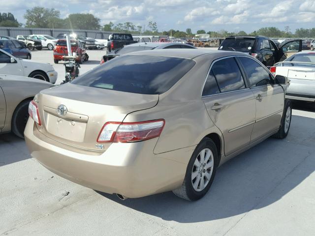 4T1BB46K17U010215 - 2007 TOYOTA CAMRY NEW TAN photo 4