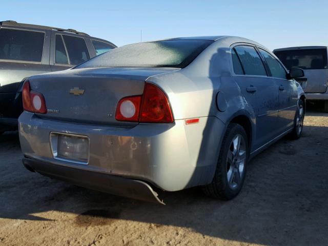 1G1ZH57B094256576 - 2009 CHEVROLET MALIBU 1LT BLUE photo 4