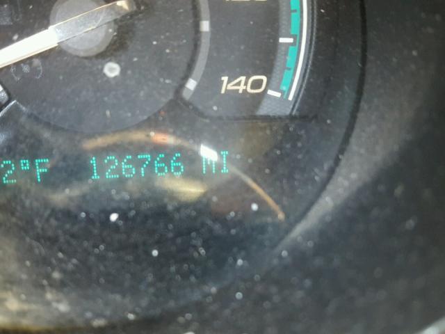 1G1ZH57B094256576 - 2009 CHEVROLET MALIBU 1LT BLUE photo 8