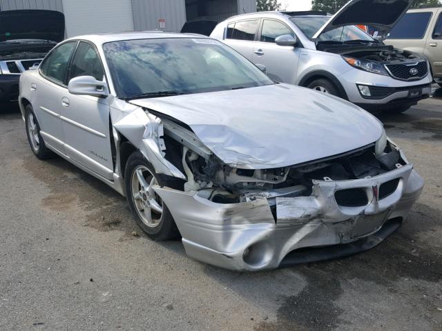 1G2WP52K93F172230 - 2003 PONTIAC GRAND PRIX Արծաթագույն լուսանկար 1