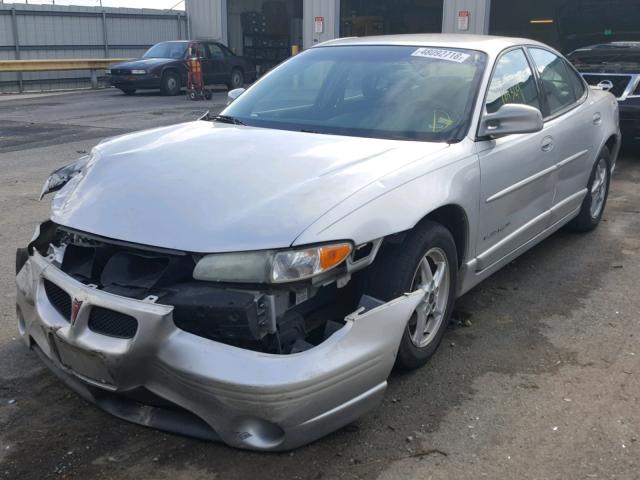 1G2WP52K93F172230 - 2003 PONTIAC GRAND PRIX Արծաթագույն լուսանկար 2