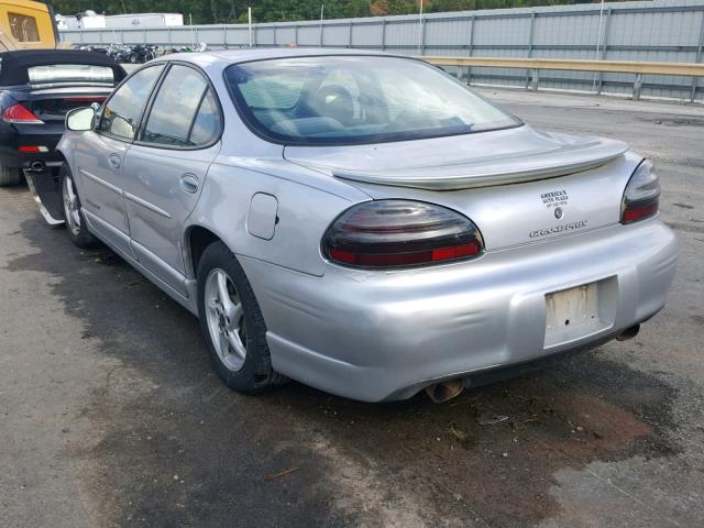 1G2WP52K93F172230 - 2003 PONTIAC GRAND PRIX Արծաթագույն լուսանկար 3