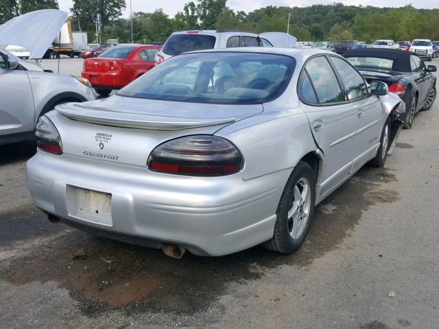 1G2WP52K93F172230 - 2003 PONTIAC GRAND PRIX Արծաթագույն լուսանկար 4
