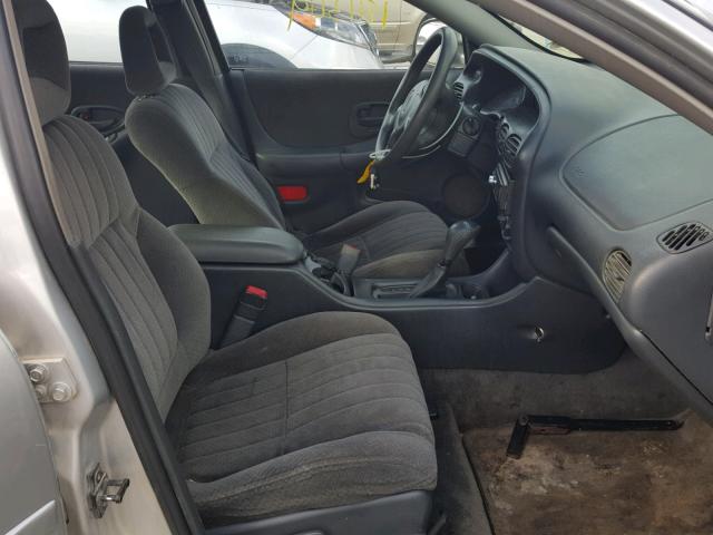 1G2WP52K93F172230 - 2003 PONTIAC GRAND PRIX Արծաթագույն լուսանկար 5