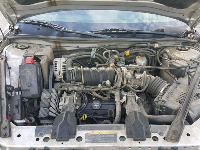 1G2WP52K93F172230 - 2003 PONTIAC GRAND PRIX Արծաթագույն լուսանկար 7