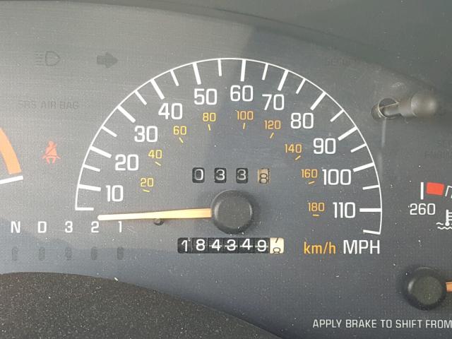 1G2WP52K93F172230 - 2003 PONTIAC GRAND PRIX Արծաթագույն լուսանկար 8