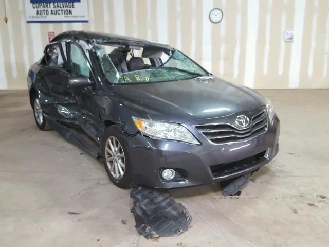 4T1BF3EK1BU755314 - 2011 TOYOTA CAMRY BASE GRAY photo 1