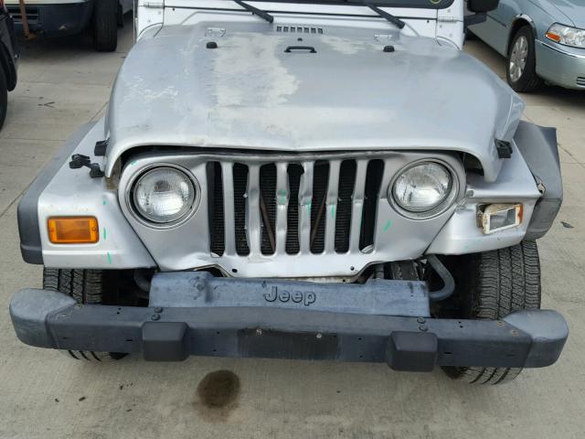 1J4FA39S13P315876 - 2003 JEEP WRANGLER C SILVER photo 7