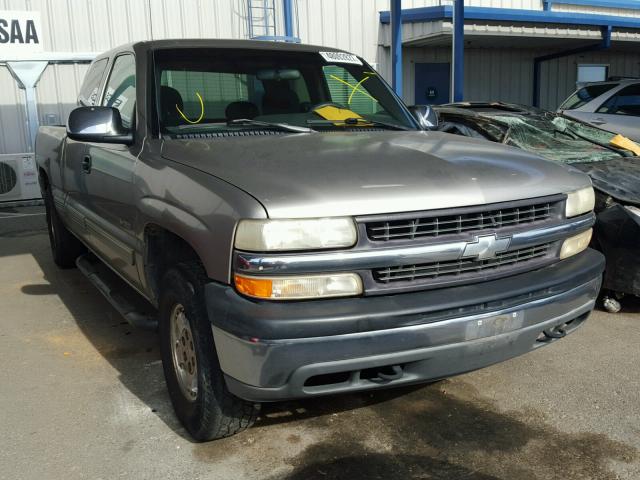 1GCEK19TXXE128701 - 1999 CHEVROLET SILVERADO CHARCOAL photo 1