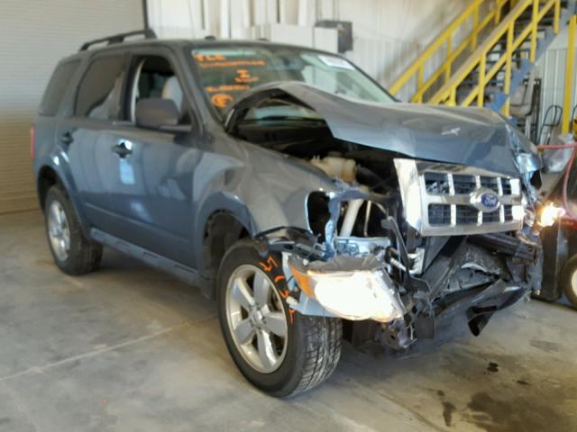 1FMCU0DG9BKA81480 - 2011 FORD ESCAPE XLT BLUE photo 1