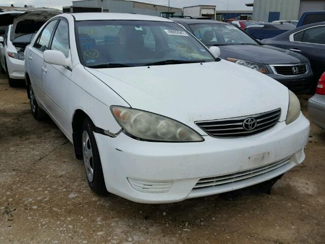 4T1BE32K36U741122 - 2006 TOYOTA CAMRY LE WHITE photo 1