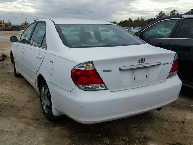 4T1BE32K36U741122 - 2006 TOYOTA CAMRY LE 白色 照片 3