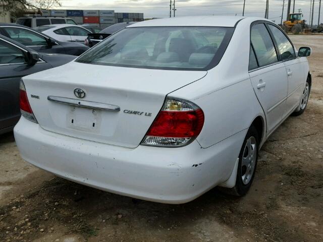 4T1BE32K36U741122 - 2006 TOYOTA CAMRY LE 白色 照片 4